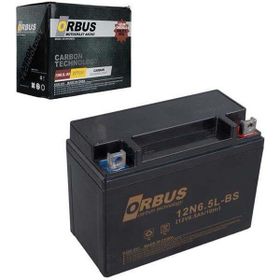 Orbus 12N6.5L-BS 12v 6.5a 139x66x100 mm Motosiklet Aküsü