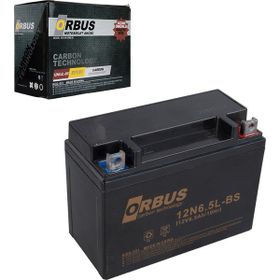 Orbus 12N6.5L-BS 12v 6.5a 139x66x100 mm Motosiklet Aküsü