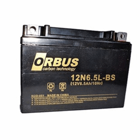 Orbus 12N6,5-BS Motosiklet Aküsü