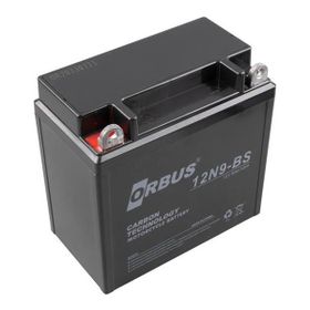 Orbus 12N9-BS 12 V 9 Ah Asit İçinde Karbon Motosiklet Aküsü