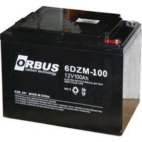 Orbus 12V 100 Ah Elektrikli Bisiklet Aküsü