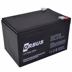 Orbus 12V 12 Ah Kuru Akü