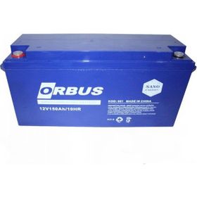 Orbus 12V 150Ah Solar Gel Akü