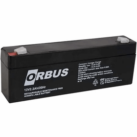 Orbus 12V 2.2 Ah / 2.3 Ah Aku Kuru Tıp
