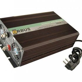 Orbus 12V 2000W Tam Sinüs Şarjlı Inverter