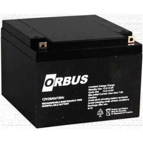 Orbus 12V 26 Ah Kuru Tip Akü
