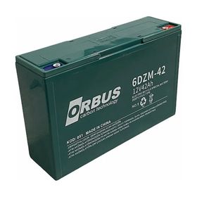 Orbus 12V 42 Ah Elektrikli Bisiklet Aküsü