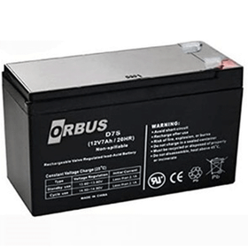 Orbus 12V 7 Ah Kuru Akü