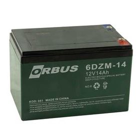 Orbus 150x97x95 mm 12 Volt 14 Amper Elektrikli Bisiklet Aküsü