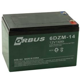Orbus 150x97x95 mm 12 Volt 14 Amper Elektrikli Bisiklet Aküsü