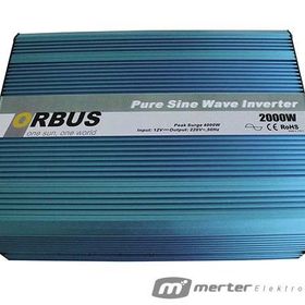 Orbus 2000 W 12V Tam Sinüs Akıllı İnvertör