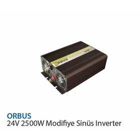 Orbus 2500W Modifiye Sinüs 24V Inverter