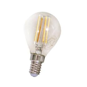 Orbus 2700K Sarı Işık PC45 Filament Bulb Mini Top Şeffaf E14 Ampul