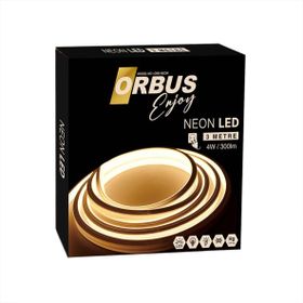 Orbus 3 Metre Gün Işığı + 220 Volt Fiş Neon Led Şerit