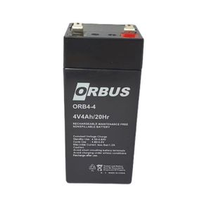 Orbus 4 V 4 A 4V 4AH Akü