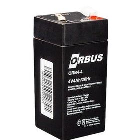 Orbus 4 V 4 A 4V 4AH Akü