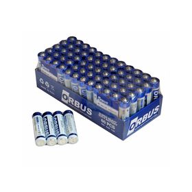 Orbus 4'lü Alkaline Kalem Pil