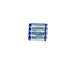 Orbus 4'lü Alkaline Kalem Pil