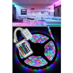 Orbus 5 mt Uzaktan Kumandalı RGB Şerit Led