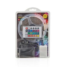 Orbus 5 mt Uzaktan Kumandalı RGB Şerit Led