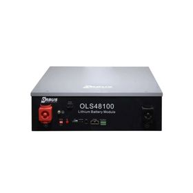 Orbus 51.2V 100 Amper AH 5.12 kW Lityum Akü