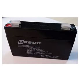 Orbus 6 V 1.3 Ah 98x25x52 mm Kuru Akü