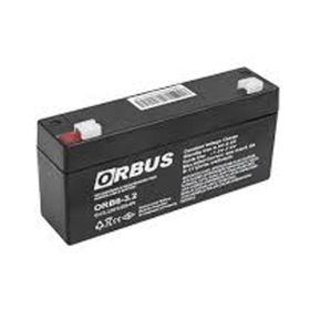 Orbus 6 Volt 3.2 Amper 125x33x60 mm ORB6-3.2 Akü
