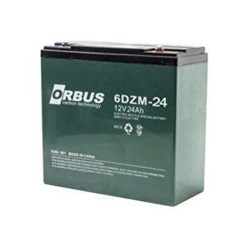 Orbus 6DZM-24 12 V 24 Amper Jel Motosiklet Aküsü