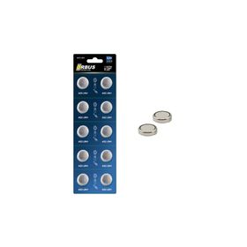 Orbus Ag3 LR41 Alkalin Düğme Pil 1.5V – 10’lu Paket Uzun Ömürlü ve Yüksek Performanslı Buton Pil