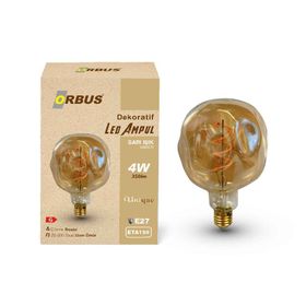 Orbus Amber 4W 320LM ETA150 Dekoratif Led Ampul