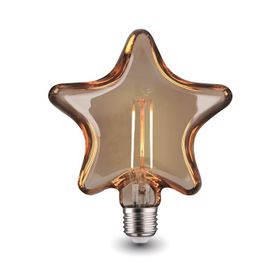 Orbus Amber E27 360 Lm Yıldız Filament Led Ampul