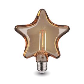 Orbus Amber E27 360 Lm Yıldız Filament Led Ampul