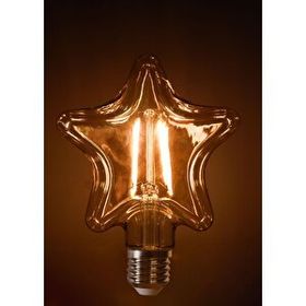 Orbus Amber E27 360 Lm Yıldız Filament Led Ampul