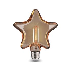 Orbus Amber E27 360 Lm Yıldız Filament Led Ampul