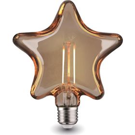 Orbus Amber E27 360 Lm Yıldız Filament Led Ampul