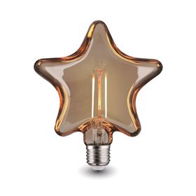 Orbus Amber E27 360 Lm Yıldız Filament Led Ampul