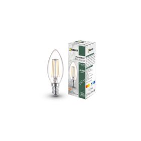 Orbus BCB3 E14 400lM 4W Clear Beyaz Işık Ampul