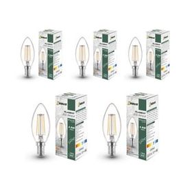 Orbus BCB3 E14 400lM 4W Clear Beyaz Işık Ampul