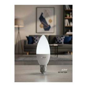 Orbus Bright 4.8W Beyaz Işık E14 425LM Led Ampul