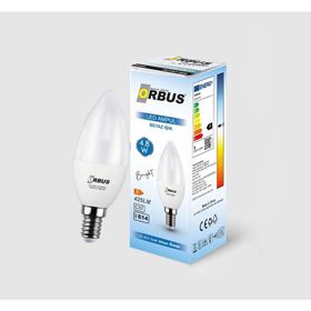 Orbus Bright 4.8W Beyaz Işık E14 425LM Led Ampul