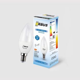 Orbus Bright 4.8W Beyaz Işık E14 425LM Led Ampul