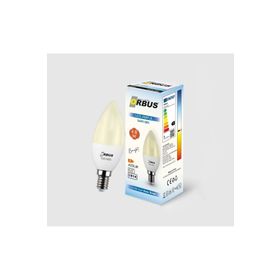 Orbus Bright 4.8W Sarı Işık E14 425LM Led Ampul