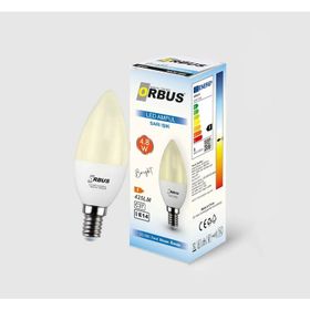 Orbus Bright 4.8W Sarı Işık E14 425LM Led Ampul