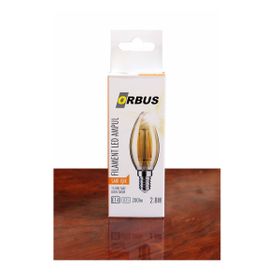 Orbus C37 E14 3 W Led Filament Mum Ampul