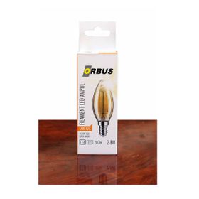 Orbus C37 E14 3 W Led Filament Mum Ampul