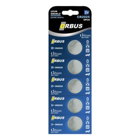Orbus CR2025 Lityum Pil
