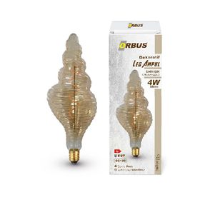 Orbus Crush Gold 4W 320lM CG120 Dekoratif Led Ampul