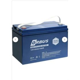 Orbus Deep Cycle 100 Amper Jel Karbon Jel Akü