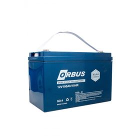 Orbus Deep Cycle 100 Amper Jel Karbon Jel Akü