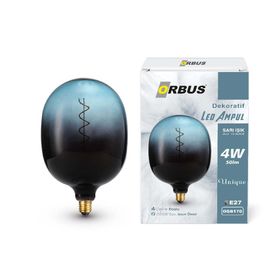 Orbus DGB170 Blue to Black 4W 50LM Dekoratif Led Ampul